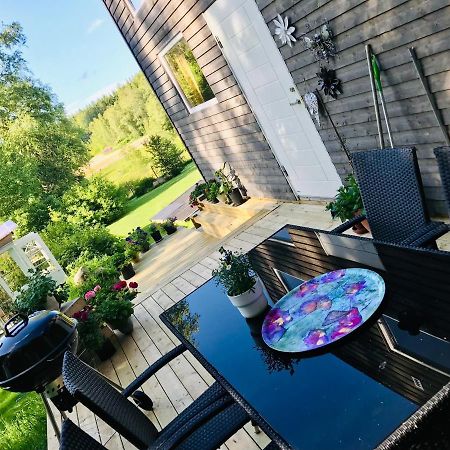 15 Min Fran Ullared! Ny Stuga Med Hoeg Standard! Alvsered Bagian luar foto
