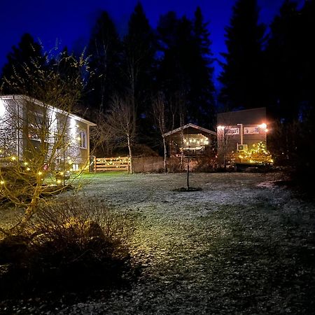 15 Min Fran Ullared! Ny Stuga Med Hoeg Standard! Alvsered Bagian luar foto